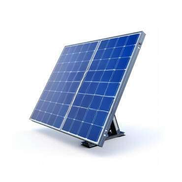 Hybrid solar power plant
